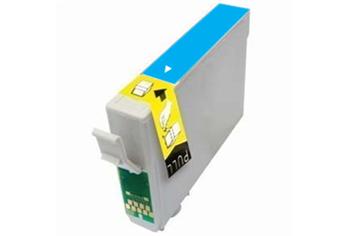 Obrazek Epson T0892 C13T08924012 kompatibilní inkoustová kazeta, barva náplně azurová