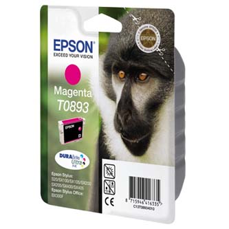 Obrazek Epson T0893 C13T08934011 originální inkoustová kazeta, barva náplně purpurová