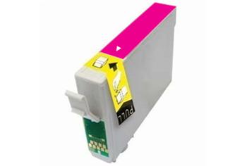 Obrazek Epson T0893 C13T08934022 kompatibilní inkoustová kazeta, barva náplně purpurová