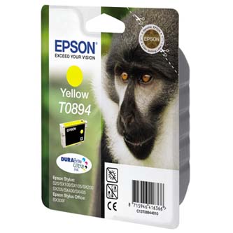 Obrazek Epson T0894 C13T08944011 originální inkoustová kazeta, barva náplně žlutá