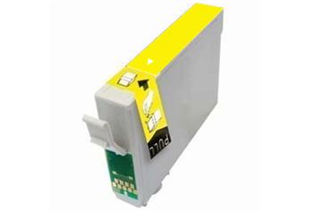 Obrazek Epson T0894 C13T08944012 kompatibilní inkoustová kazeta, barva náplně žlutá