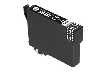 Obrazek Epson 604XL C13T10H14010 kompatibilní inkoustová kazeta, barva náplně černá