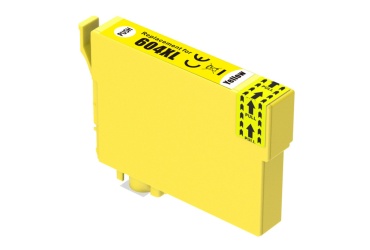 Obrazek Epson 604XL C13T10H44010 kompatibilní inkoustová kazeta, barva náplně žlutá