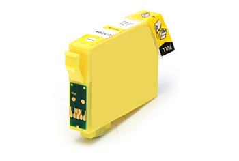 Obrazek Epson T1284 C13T12844011 kompatibilní inkoustová kazeta, barva náplně žlutá