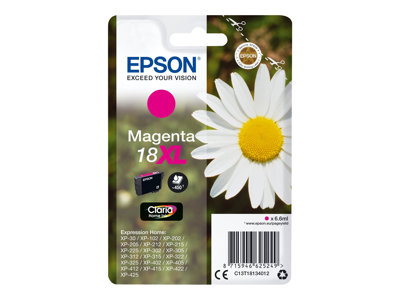 Obrazek Epson 18XL C13T18134022 originální inkoustová kazeta, barva náplně purpurová