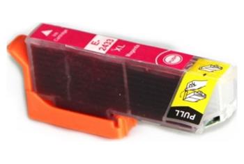 Obrazek Epson 24XL C13T24334022 kompatibilní inkoustová kazeta, barva náplně purpurová