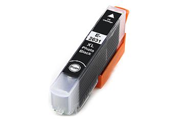 Obrazek Epson 26XL C13T26314022 kompatibilní inkoustová kazeta, barva náplně černá foto