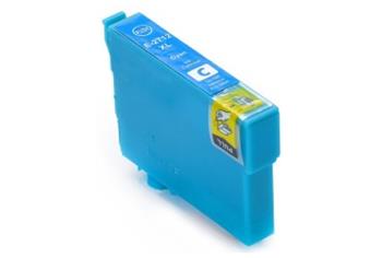 Obrazek Epson 27 C13T27024022 kompatibilní inkoustová kazeta, barva náplně azurová