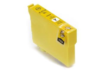 Obrazek Epson 27XL C13T27144012 kompatibilní inkoustová kazeta, barva náplně žlutá