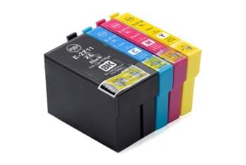 Obrazek Epson 27XL C13T27154010 kompatibilní inkoustová kazeta, barva náplně azurová/purpurová/žlutá/černá