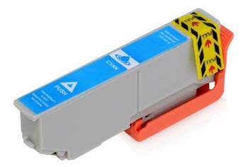 Obrazek Epson 33XL C13T33624022 kompatibilní inkoustová kazeta, barva náplně azurová