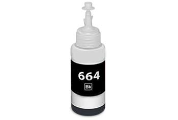 Obrazek Epson 664 C13T66414A kompatibilní ink bottle, barva náplně černá