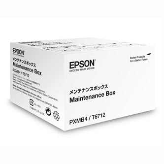 Obrazek Epson T6712 C13T671200 maintenance kit, barva náplně odpadní nádobka