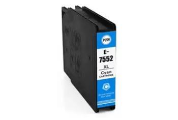 Obrazek Epson C13T755240 kompatibilní inkoustová kazeta, barva náplně azurová, výtěžnost cartridge 4000 stran