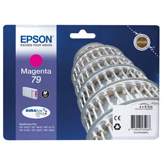 Obrazek Epson 79 C13T79134010 originální inkoustová kazeta, barva náplně purpurová, výtěžnost cartridge 800 stran