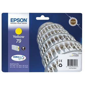 Obrazek Epson 79 C13T79144010 originální inkoustová kazeta, barva náplně žlutá, výtěžnost cartridge 800 stran