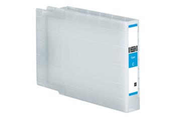 Obrazek Epson T9072 C13T907240 kompatibilní inkoustová kazeta, barva náplně azurová