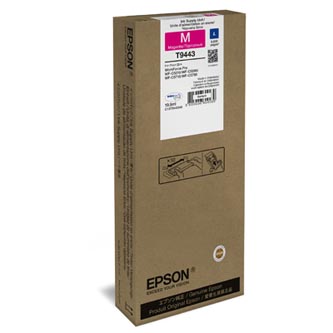 Obrazek Epson T94 C13T944340 originální inkoustová kazeta, barva náplně purpurová, výtěžnost cartridge 3000 stran