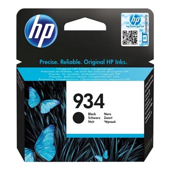 Obrazek HP C2P19AE originální inkoustová kazeta, barva náplně černá, výtěžnost cartridge 400 stran