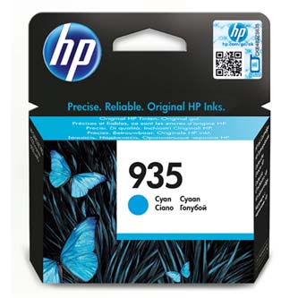 Obrazek HP C2P20AE originální inkoustová kazeta, barva náplně azurová, výtěžnost cartridge 400 stran