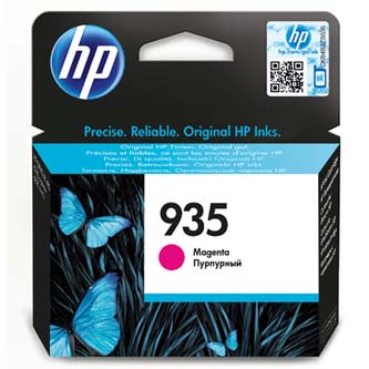 Obrazek HP C2P21AE originální inkoustová kazeta, barva náplně purpurová, výtěžnost cartridge 400 stran
