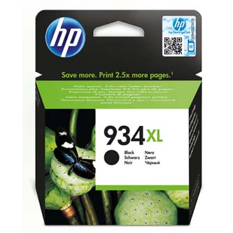 Obrazek HP C2P23AE originální inkoustová kazeta, barva náplně černá, výtěžnost cartridge 1000 stran