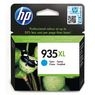 Obrazek HP C2P24AE originální inkoustová kazeta, barva náplně azurová, výtěžnost cartridge 825 stran