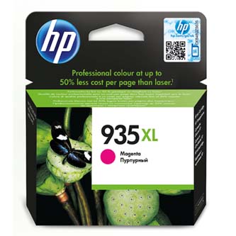 Obrazek HP C2P25AE originální inkoustová kazeta, barva náplně purpurová, výtěžnost cartridge 825 stran