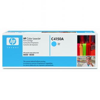Obrazek HP C4150A originální tonerová kazeta, barva náplně azurová, výtěžnost cartridge 8500 stran