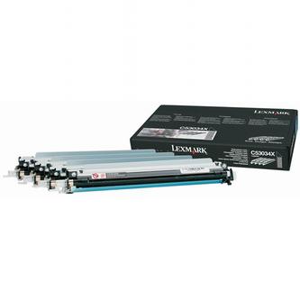 Obrazek Lexmark C53034X válcová jednotka, barva náplně azurová/purpurová/žlutá/černá, výtěžnost cartridge 80000 stran