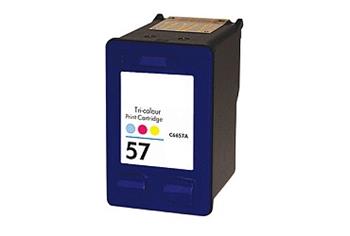 Obrazek HP 57 C6657AE kompatibilní inkoustová kazeta, barva náplně tříbarevná, výtěžnost cartridge 500 stran