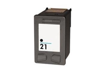 Obrazek HP 21 C9351AE kompatibilní inkoustová kazeta, barva náplně černá, výtěžnost cartridge 690 stran