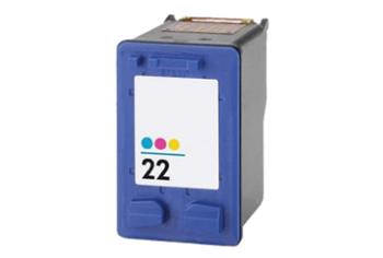 Obrazek HP 22 C9352AE kompatibilní inkoustová kazeta, barva náplně tříbarevná, výtěžnost cartridge 641 stran