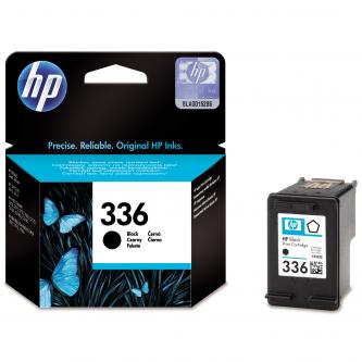 Obrazek HP 336 C9362EE originální inkoustová kazeta, barva náplně černá, výtěžnost cartridge 210 stran