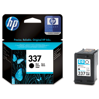 HP 337 C9364EE originální inkoustová kazeta, barva náplně černá, výtěžnost cartridge 400 stran