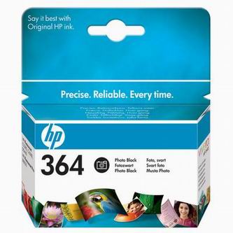 Obrazek HP CB317EE originální inkoustová kazeta, barva náplně černá foto, výtěžnost cartridge 130 stran