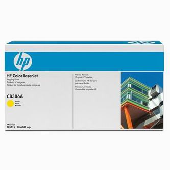 Obrazek HP CB386A válcová jednotka, barva náplně žlutá, výtěžnost cartridge 35000 stran