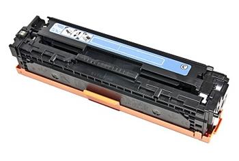 Obrazek HP 125A CB541A kompatibilní tonerová kazeta, barva náplně azurová, výtěžnost cartridge 1400 stran
