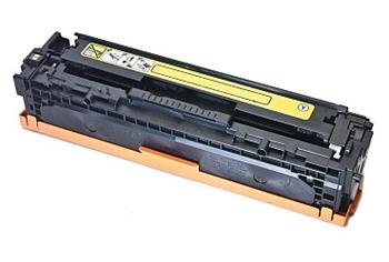 Obrazek HP 125A CB542A kompatibilní tonerová kazeta, barva náplně žlutá, výtěžnost cartridge 1400 stran