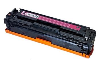 Obrazek HP 125A CB543A kompatibilní tonerová kazeta, barva náplně purpurová, výtěžnost cartridge 1400 stran
