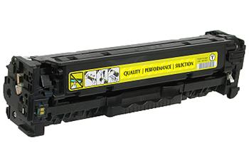 Obrazek HP 304A CC532A kompatibilní tonerová kazeta, barva náplně žlutá, výtěžnost cartridge 2800 stran