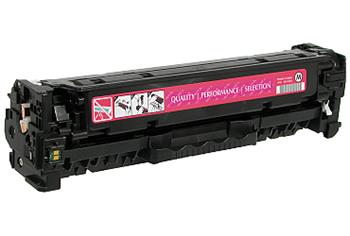 Obrazek HP 304A CC533A kompatibilní tonerová kazeta, barva náplně purpurová, výtěžnost cartridge 2800 stran