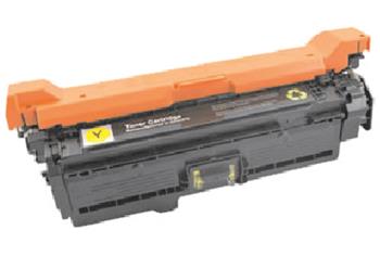 Obrazek HP 504A CE252A kompatibilní tonerová kazeta, barva náplně žlutá, výtěžnost cartridge 7000 stran