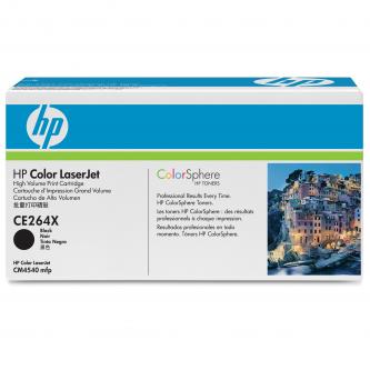 Obrazek HP 646X CE264X originální tonerová kazeta, barva náplně černá, výtěžnost cartridge 17000 stran