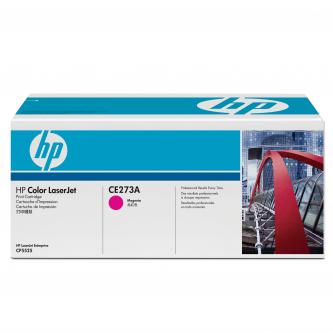 Obrazek HP 650A CE273A originální tonerová kazeta, barva náplně purpurová, výtěžnost cartridge 15000 stran