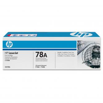 Obrazek HP 78A CE278A originální tonerová kazeta, barva náplně černá, výtěžnost cartridge 2100 stran