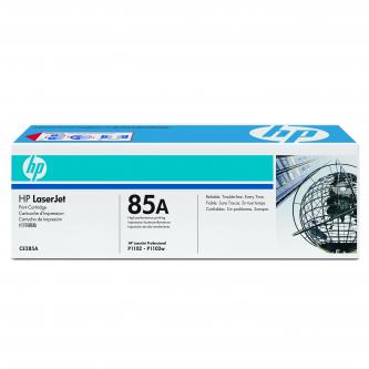 Obrazek HP 85A CE285A originální tonerová kazeta, barva náplně černá, výtěžnost cartridge 1600 stran