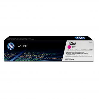 Obrazek HP 126A CE313A originální tonerová kazeta, barva náplně purpurová, výtěžnost cartridge 1000 stran