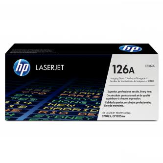 Obrazek HP 126A CE314A válcová jednotka, barva náplně válcová jednotka, výtěžnost cartridge 7000barevně stran