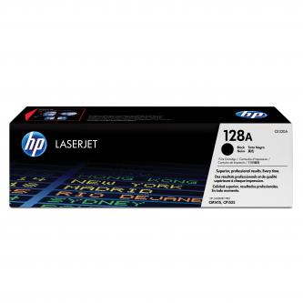 Obrazek HP 128A CE320A originální tonerová kazeta, barva náplně černá, výtěžnost cartridge 2000 stran